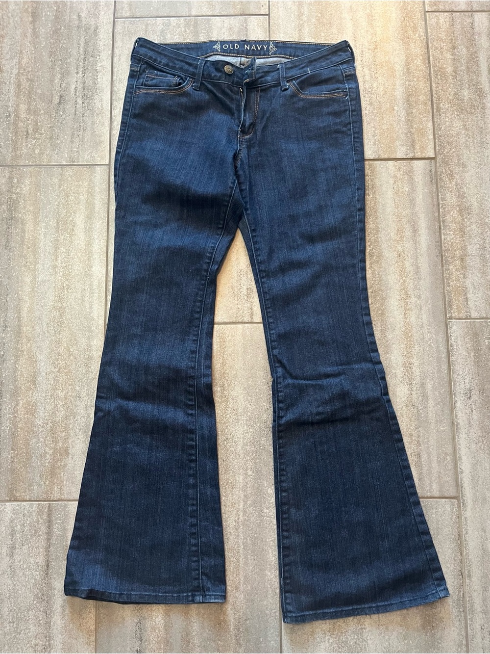 Old Navy Indigo Flare Jeans